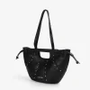 Bolso Piel Hombro Tachas-Scalpers Hot