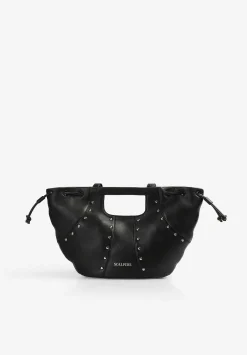 Bolso Piel Hombro Tachas-Scalpers Hot