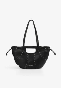 Bolso Piel Hombro Tachas-Scalpers Hot