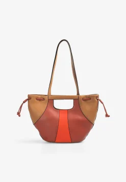 Bolso Piel Hombro Tricolor-Scalpers Discount