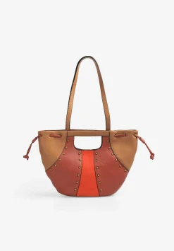 Bolso Piel Hombro Tricolor-Scalpers Discount