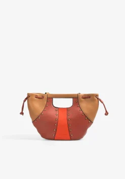 Bolso Piel Hombro Tricolor-Scalpers Discount