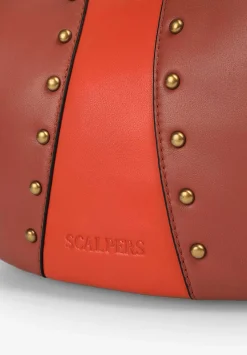Bolso Piel Hombro Tricolor-Scalpers Discount
