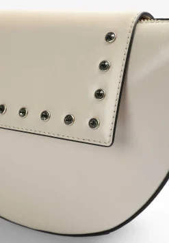 Bolso Piel Media Luna Cristales-Scalpers Store