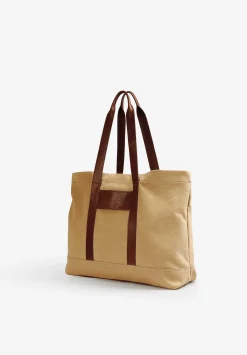 Bolso Shopper Asas Piel-Scalpers Outlet