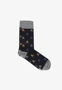 Calcetines Calaveras-Scalpers Fashion