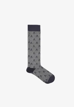 Calcetines Calaveras All Over-Scalpers Flash Sale