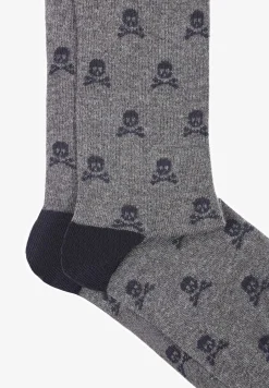 Calcetines Calaveras All Over-Scalpers Flash Sale