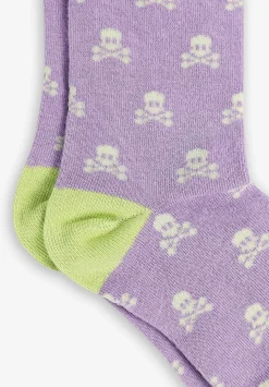Calcetines Calaveras All Over-Scalpers Store
