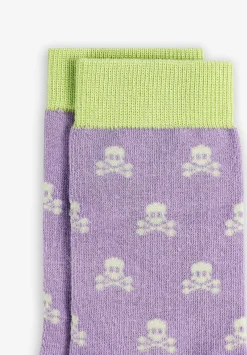 Calcetines Calaveras All Over-Scalpers Store