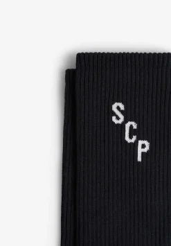 Calcetines Canale Scp Bordado-Scalpers Hot