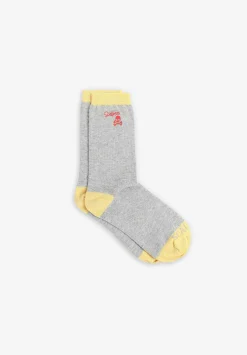 Calcetines Detalle Lurex-Scalpers Flash Sale