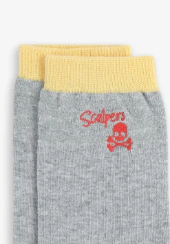 Calcetines Detalle Lurex-Scalpers Flash Sale