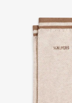 Calcetines Logo Bordado-Scalpers Best