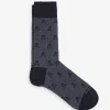 Calcetines Print Calavera-Scalpers New