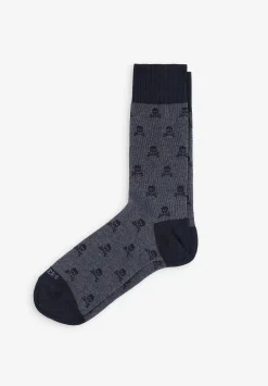 Calcetines Print Calavera-Scalpers New