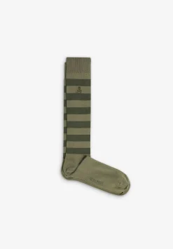 Calcetines Rayas Calavera-Scalpers Cheap