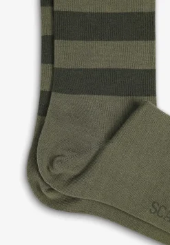 Calcetines Rayas Calavera-Scalpers Cheap