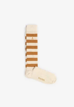 Calcetines Rayas Calavera-Scalpers Online