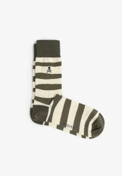 Calcetines Rayas Irregulares-Scalpers Online