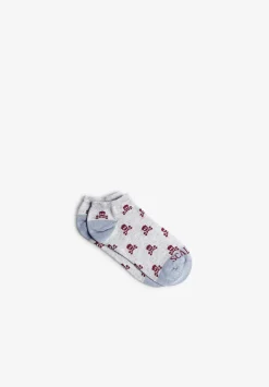 Calcetines Tobilleros Calaveras All Over-Scalpers Flash Sale