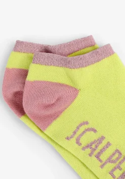 Calcetines Tobilleros Detalles Lurex-Scalpers Best Sale