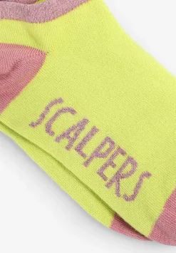 Calcetines Tobilleros Detalles Lurex-Scalpers Best Sale