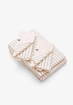 Cama 180 Cm | Set Funda Nordica Y Almohadas Rayas-Scalpers New