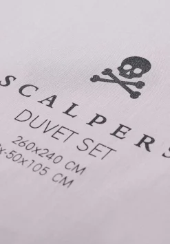 Cama 180 Cm | Set Funda Nordica Y Almohadas Calaveras-Scalpers Shop