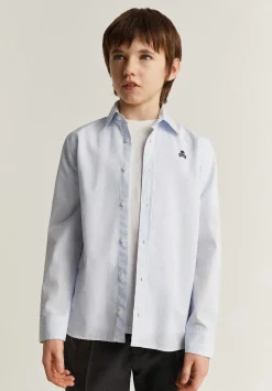 Camisa Calavera Contraste-Scalpers Discount