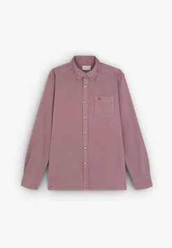 Camisa Calavera Cuello Botones-Scalpers Clearance