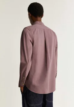 Camisa Calavera Cuello Botones-Scalpers Clearance