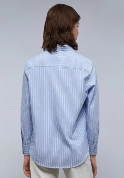 Camisa Clasica Bordado Pecho-Scalpers Online