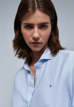 Camisa Clasica Bordado Pecho-Scalpers Clearance