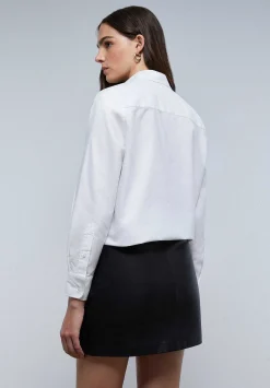 Camisa Clasica Bordado Pecho-Scalpers New