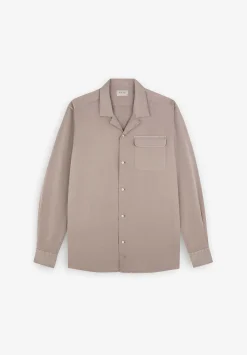 Camisa Cuello Pijamero-Scalpers Sale