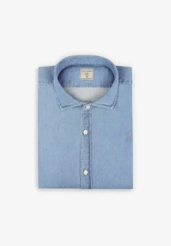 Camisa Denim Basica-Scalpers Best