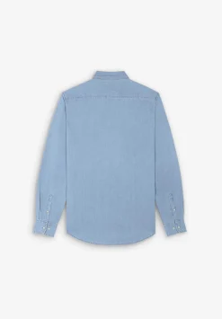 Camisa Denim Basica-Scalpers Best