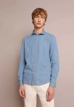 Camisa Denim Basica-Scalpers Best