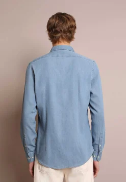 Camisa Denim Basica-Scalpers Best