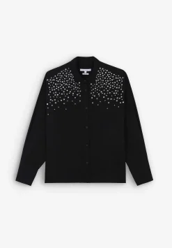 Camisa Detalle Abalorios-Scalpers Online
