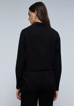 Camisa Jacquard Calaveras Estrellas-Scalpers Online