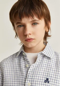 Camisa Lino Cuello Cutaway-Scalpers Discount