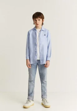 Camisa Lino Cuello Cutaway-Scalpers Store