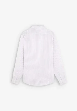 Camisa Lino Rayas-Scalpers Fashion