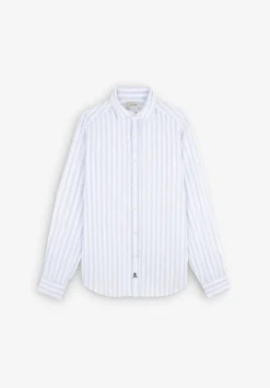 Camisa Lino Rayas-Scalpers Sale