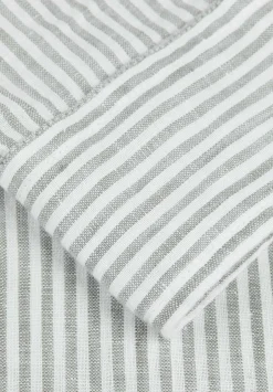 Camisa Lino Rayas-Scalpers Online