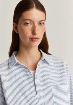 Camisa Lino Rayas Combinadas-Scalpers Outlet