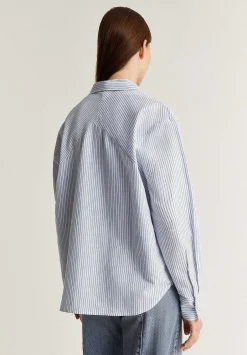Camisa Lino Rayas Combinadas-Scalpers Outlet