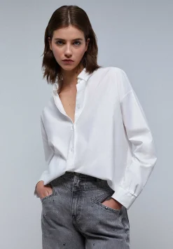Camisa Oxford Cuello Botones-Scalpers Clearance